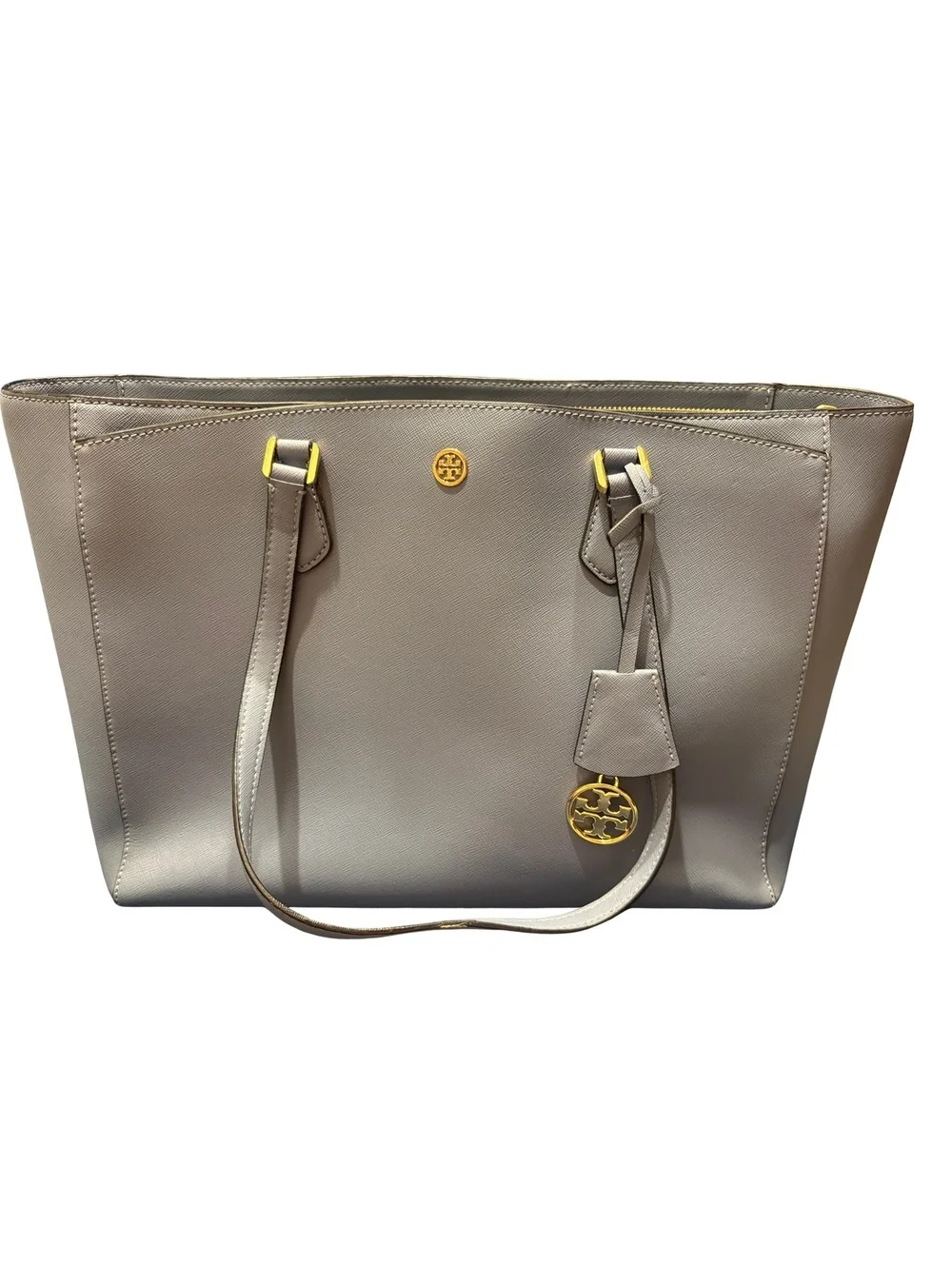 Tory Burch Robinson Leather Tote Bag